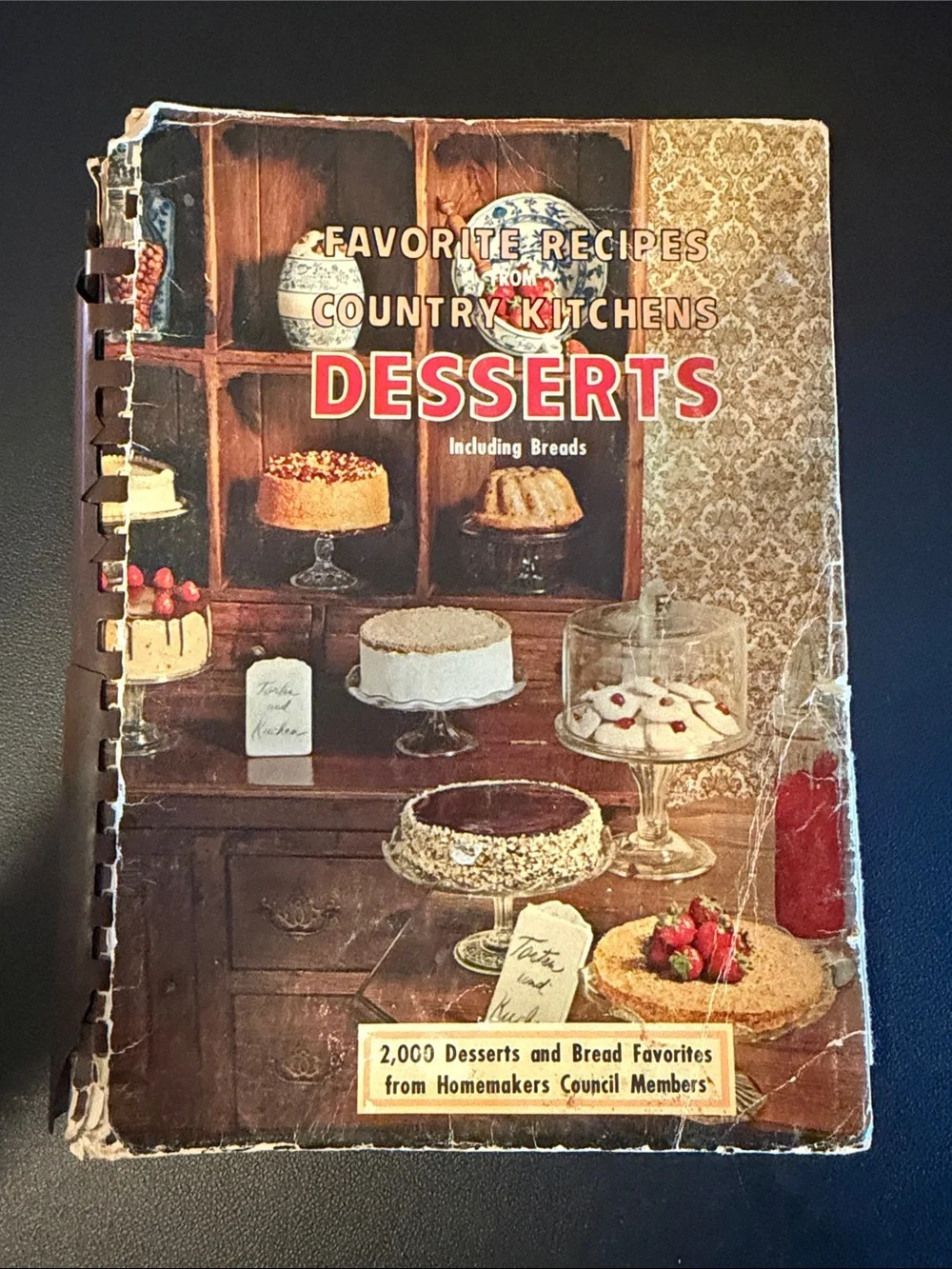 Favorite Recipes from Country Kitchens: Desserts